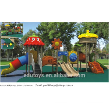 B10215 Plastikspielplatz Outdoor Vergnügungsrutschen